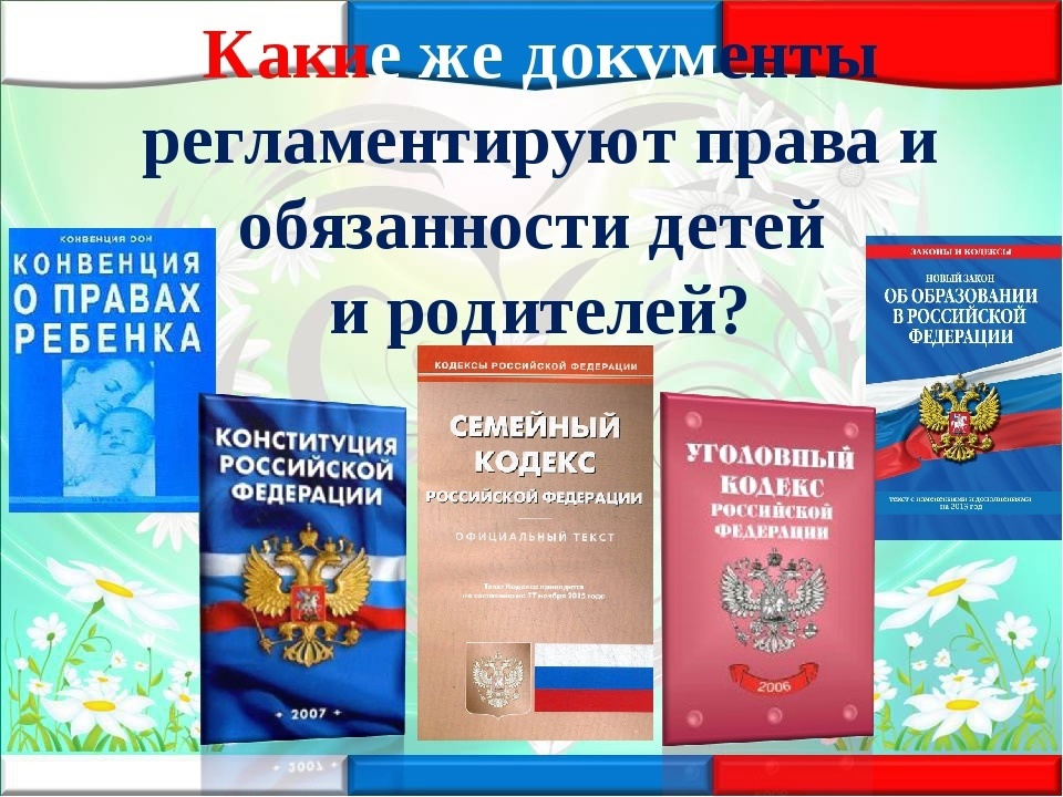 Презентация правовое просвещение родителей